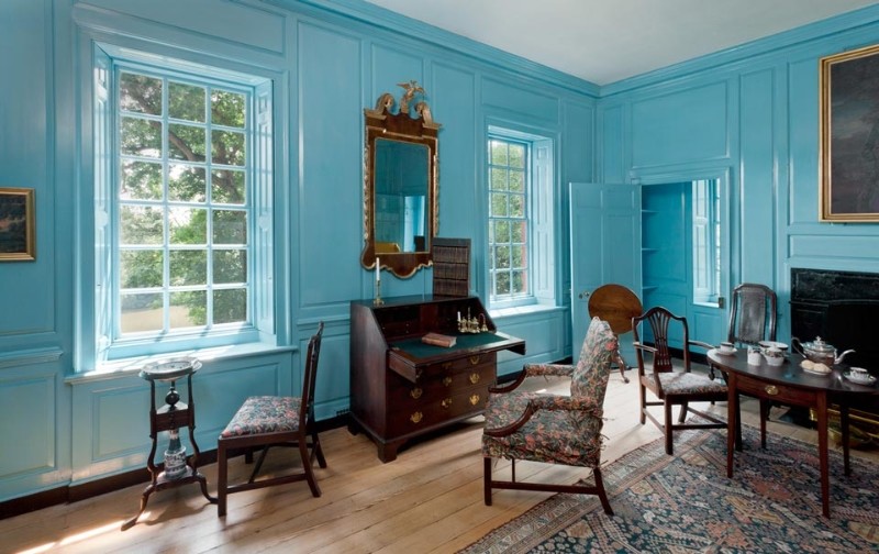 Spacious for a sitting room.