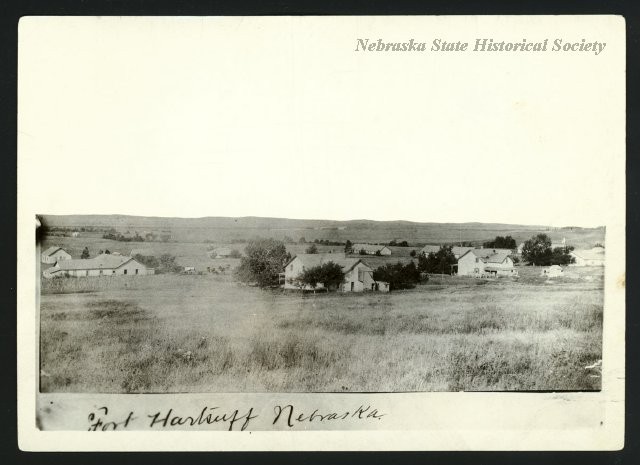 Fort Hartsuff 1880s