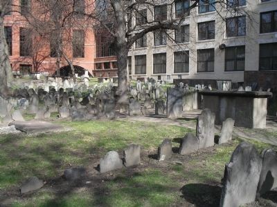 Granary Burying Ground (image from Historic Markers Database)