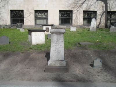 Grave of Paul Revere (image from Historic Markers Database)