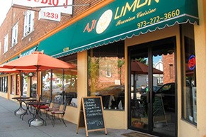 This is what the location of the Peruvian restaurant Aji Limon looks like in Clifton, New Jersey. Clifton, New Jersey is densely populated with Hispanic restaurants and lucky for us Aji Limon happens to be located on one of the main streets in Clifton.