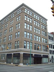 The former Woodrum's Furniture building as it appears today.