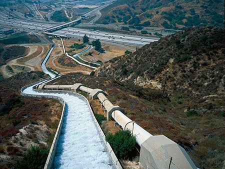 The Los Angeles Aqueduct was completed in 1913 and changed the face of California's infrastructure and ecosystem
