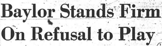 1959: after experiencing racial discrimination in Charleston, NBA Rookie of the Year made headlines for refusing to play a game at this arena. 