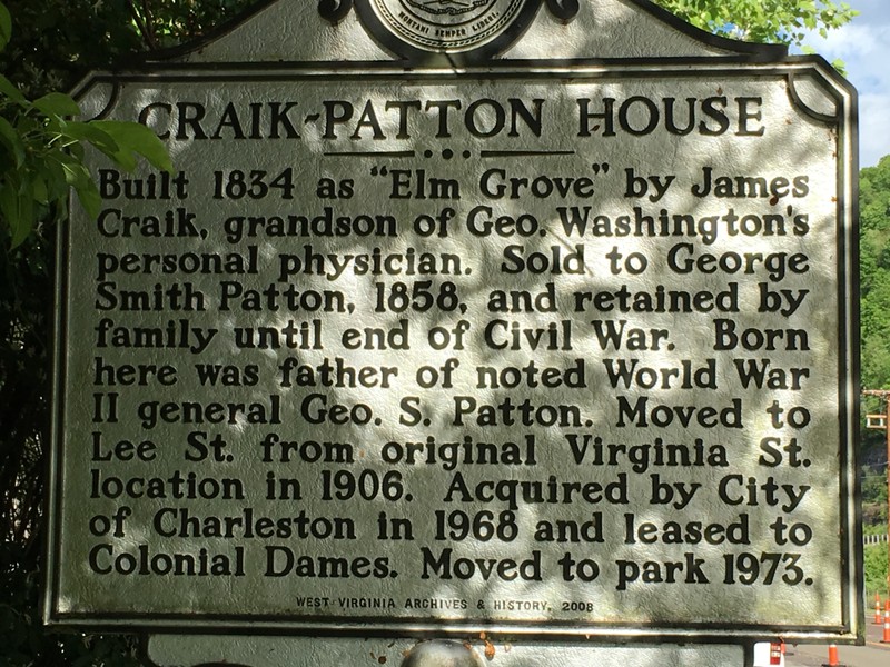 Historic marker.