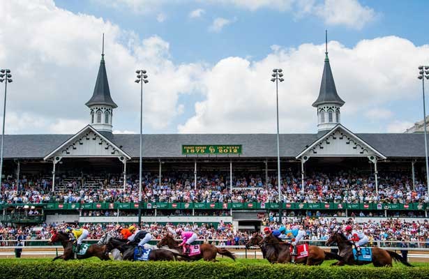 The Churchill Downs racetrack in Louisville, Kentucky is home to the world famous Kentucky Derby (image from Churchill Downs).