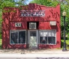 This was the iconic Fair Deal Café before it was demolished for the new Fair Deal Marketplace. This was the look the café had from when it was first built in the 1920s. 