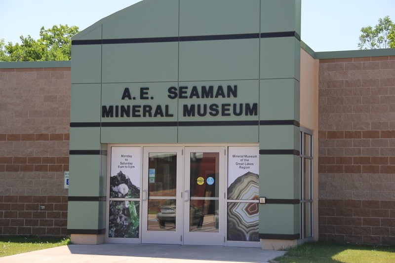 The A. E. Seaman Mineral Museum