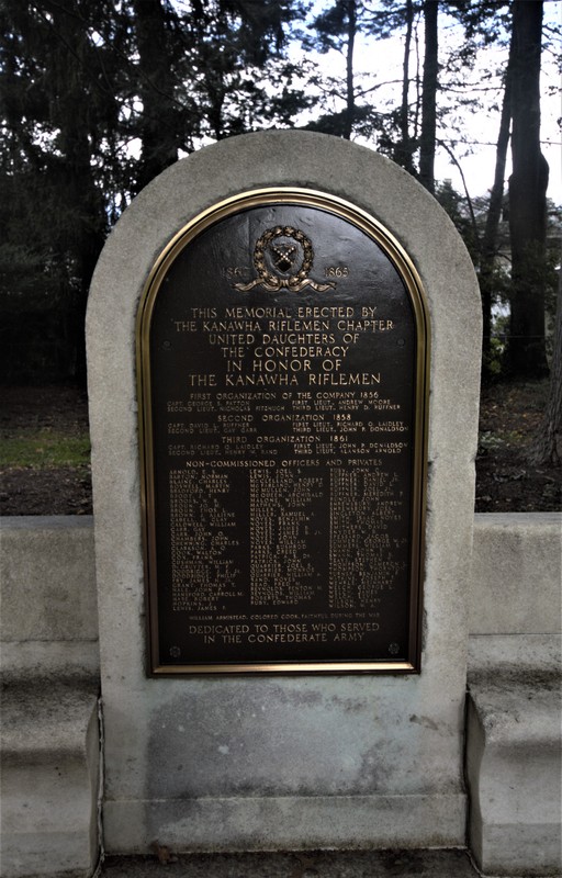 A close view of the Memorial.  