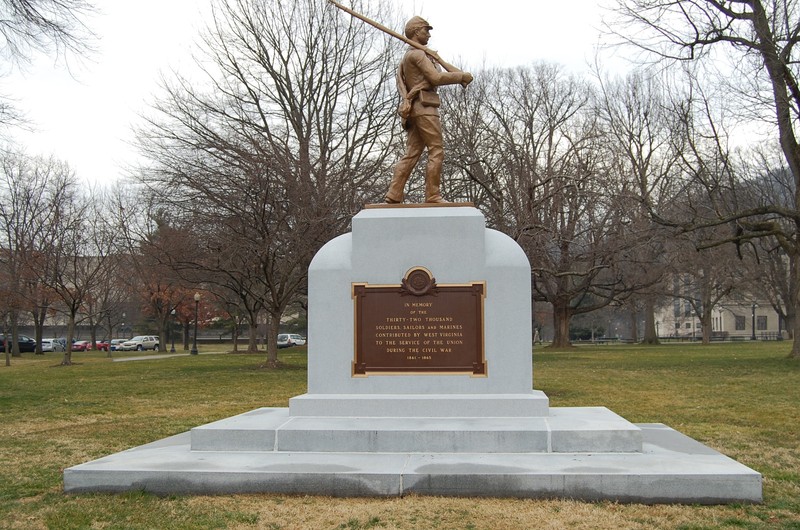 Union Soldier and Sailors Memorial.