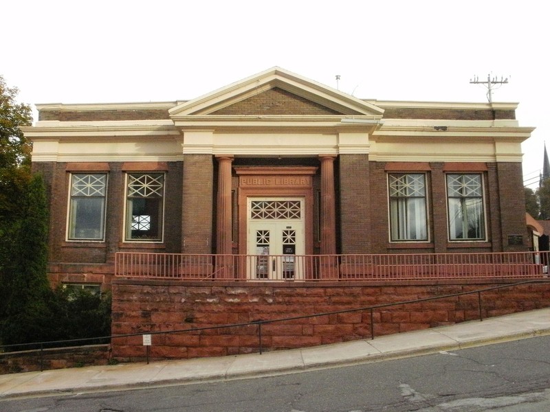 The Carnegie Museum of the Keweenaw