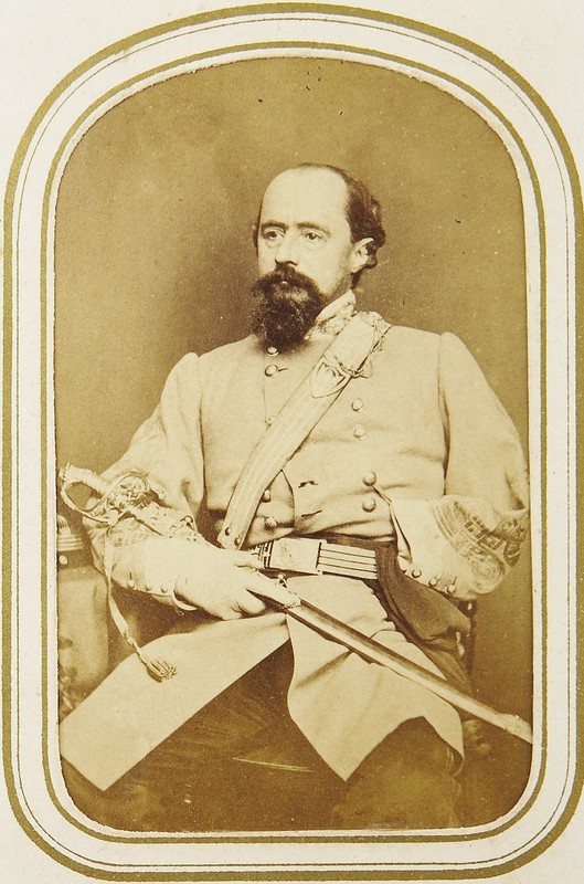 General William W. Loring, C.S.A. Commander of Confederate forces in the Kanawha Valley in 1862. After the war, he went on to serve in Egypt with about 50 Civil War veterans, working to modernize the Egyptian Army. National Archives.