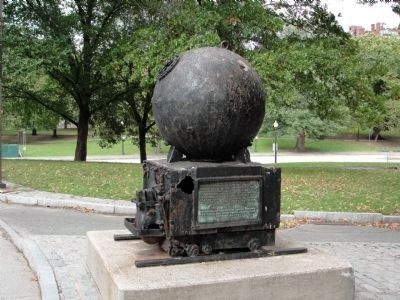 North Sea Mine Force memorial (image from Historic Marker Database)