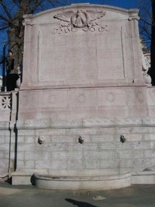 Shaw memorial, back (image from Historic Marker Database)