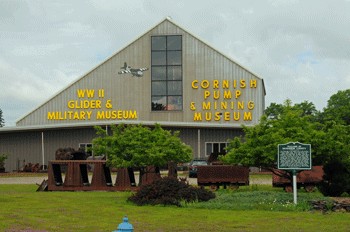 The museum building