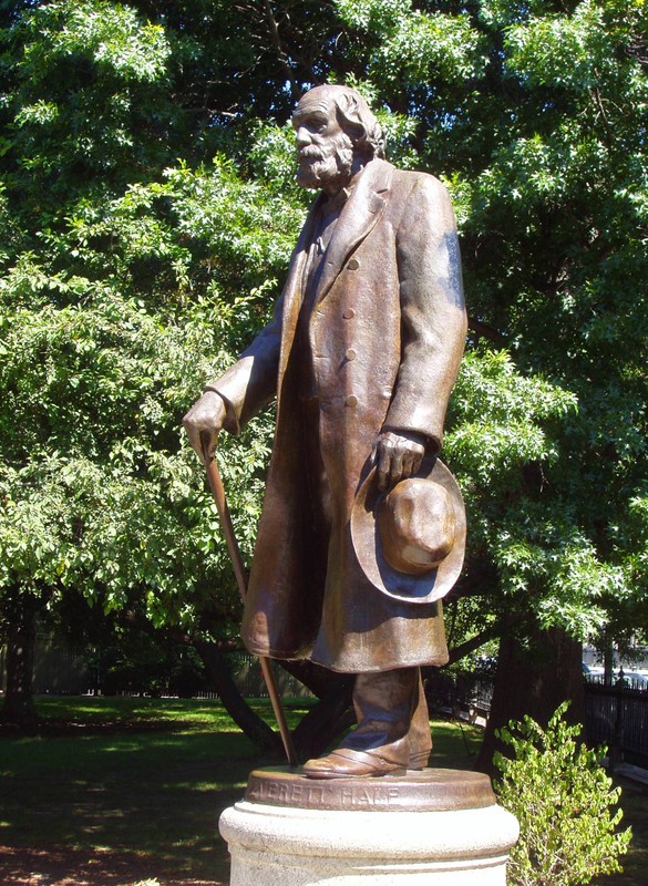 Statue of Edward Everett Hale (image from Wikimedia)