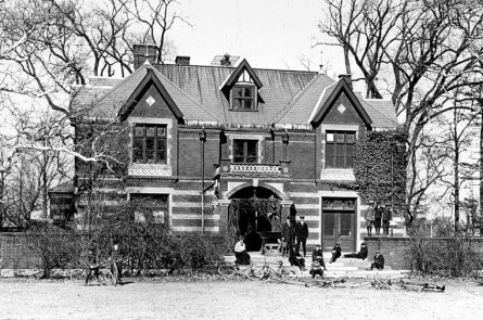 The original building of the Boston Children's Museum (image from The Boston Children's Museum)