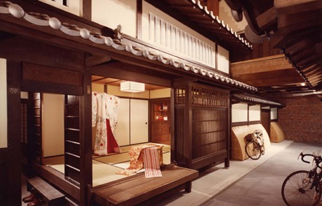 Japan House exhibit (image from The Boston Children's Museum)