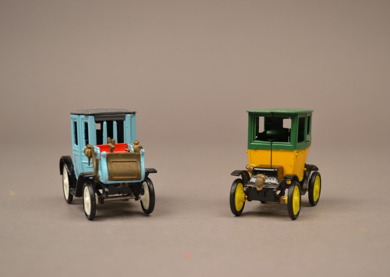 Toy cars from the Victorian Play collection (image from The Boston Children's Museum)