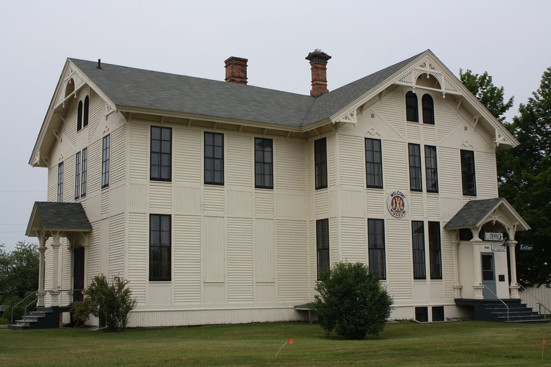 The IXL Museum building