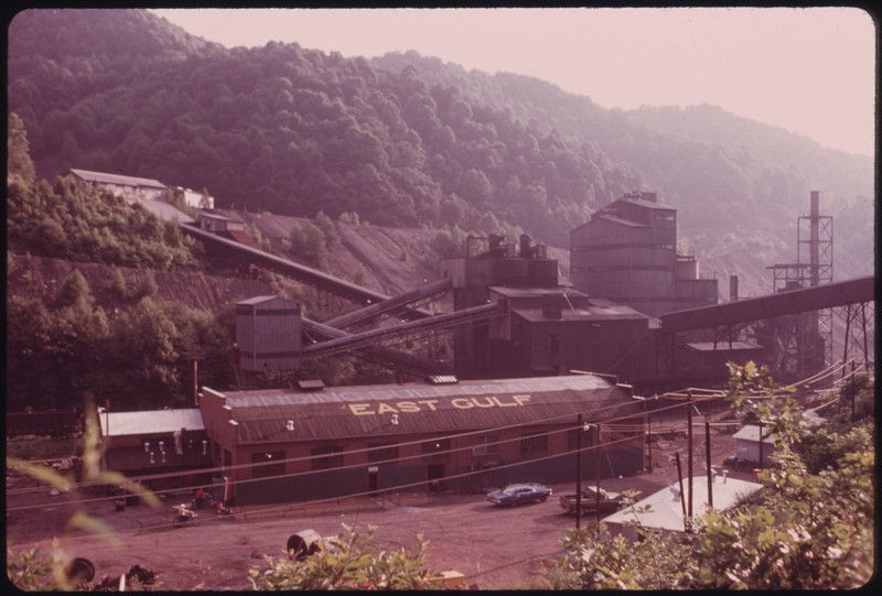 East Gulf Mine, where the protests began