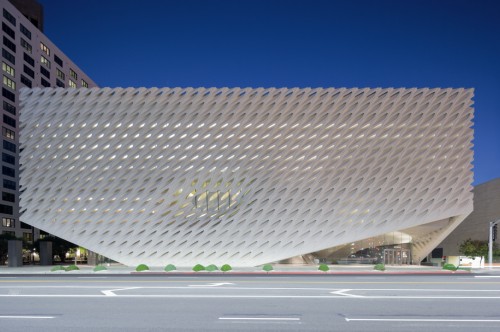 The Broad Museum was founded in 1984.