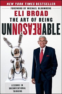 Learn more about museum founder Eli Broad with this book, available by clicking the link below.