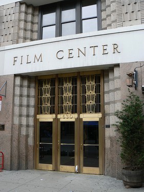 Entrance to the Film Center Building