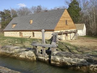Reconstruction of Washington's Distillery