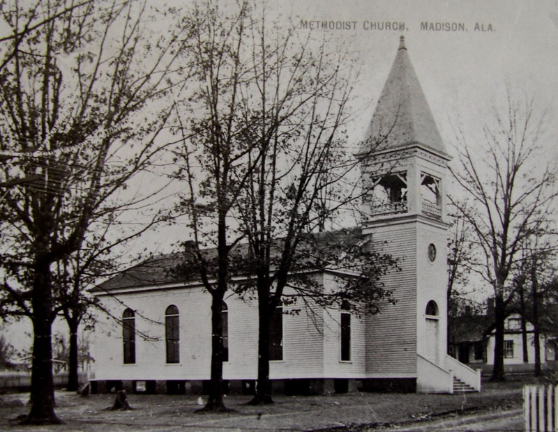 Madison UMC Original Structure