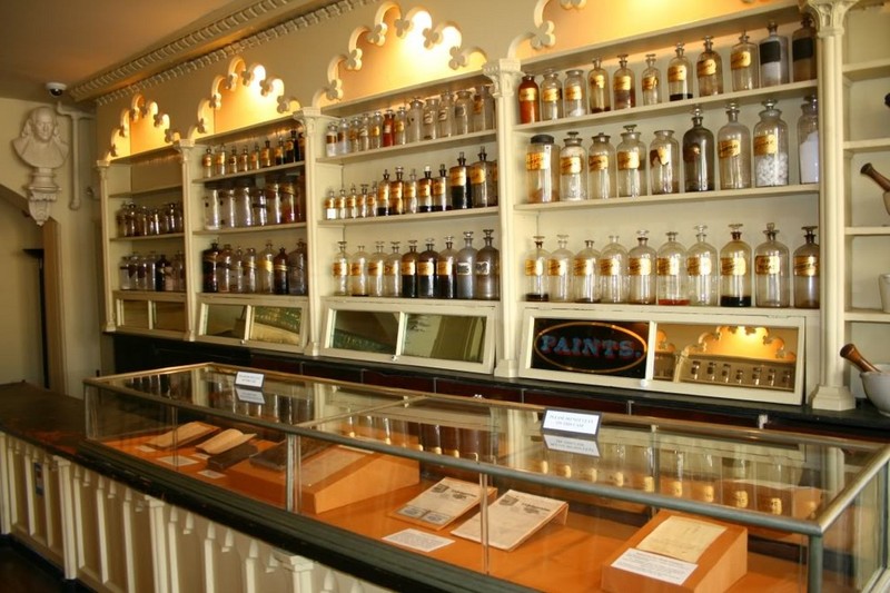 Inside the Apothecary Today