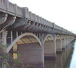 The 11th Street Bridge