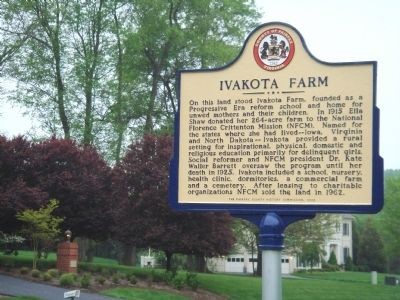 Ivakota Farm Historical Marker