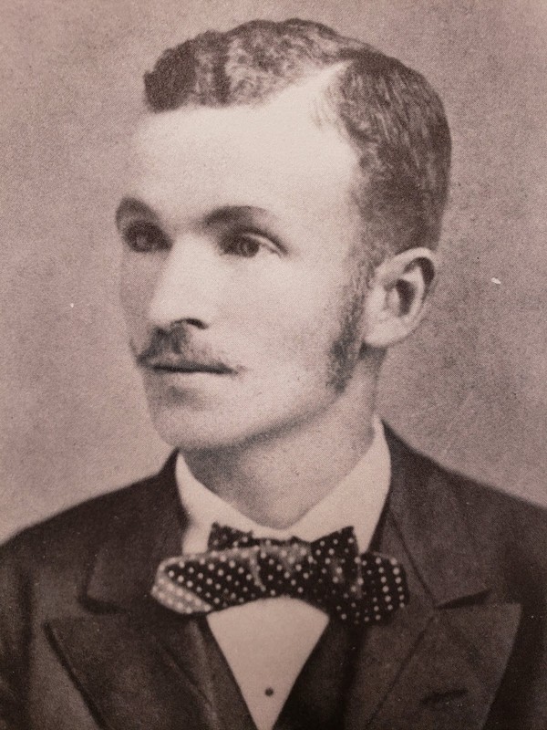 Charles Chesnutt: age 21 in 1879, just before taking over as principal of State Colored Normal School in Fayetteville.