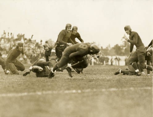 Marquette University vs. Northwestern circa 1932