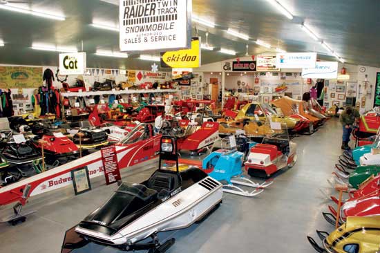 Interior view