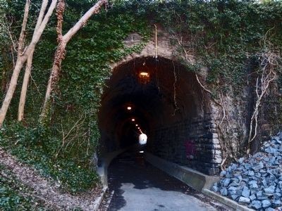 Wilkes Street Tunnel East End. Source: Allen C. Browne, March 15, 2014. 