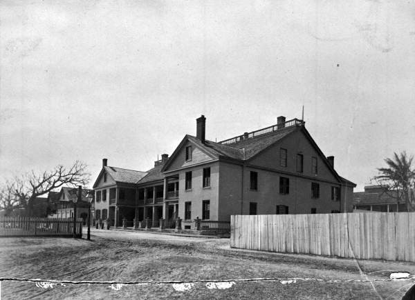 St. Francis Barracks - St. Augustine, Florida. ca 1885