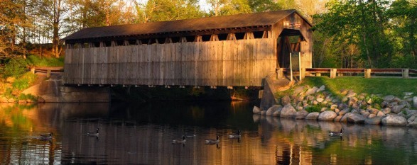 Fallasburg Covered Bridge