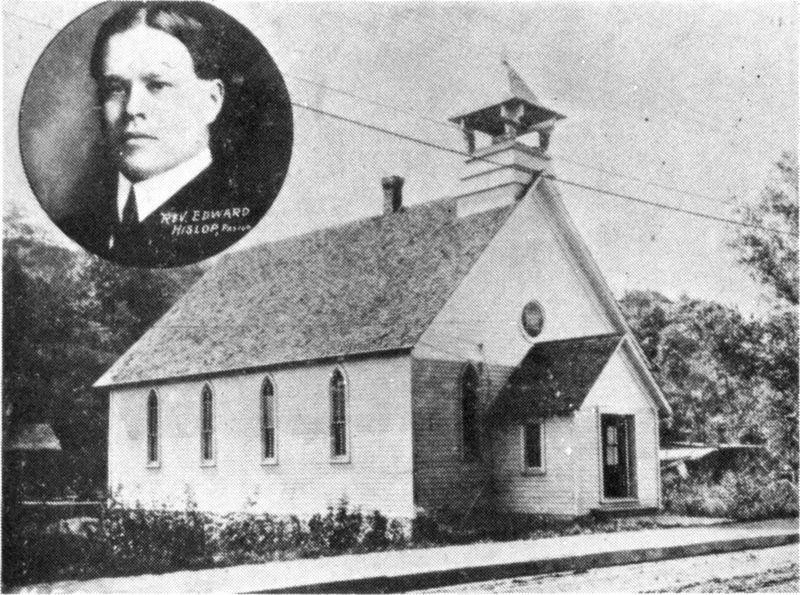 The church was originally built as a wooden clapboard structure in 1887 for a Methodist congregation.