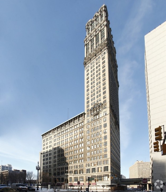 The Book Building and Tower today