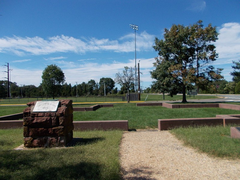 Site where the Manassas Industrial School once stood