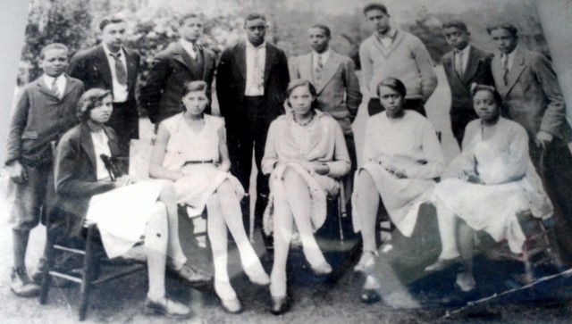 Freshman class of 1931 at the Manassas Industrial School