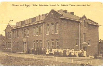 Library and Trades Building at the Manassas Industrial School