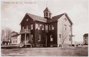 Hackley Hall, c. 1920, Manassas Industrial School