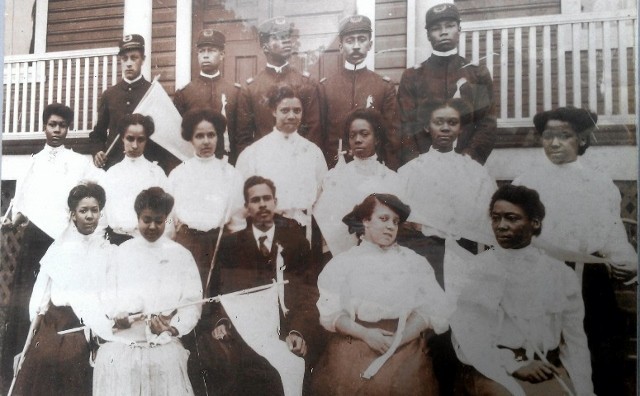 Manassas Industrial School class of 1906