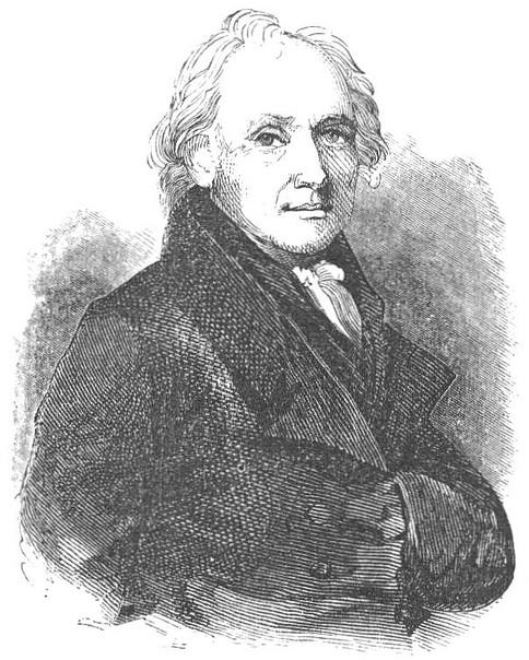 Portrait of Mason Locke Weems