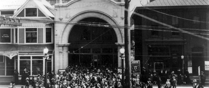 The Peoples Bank (Hippodrome) Theatre circa 1925