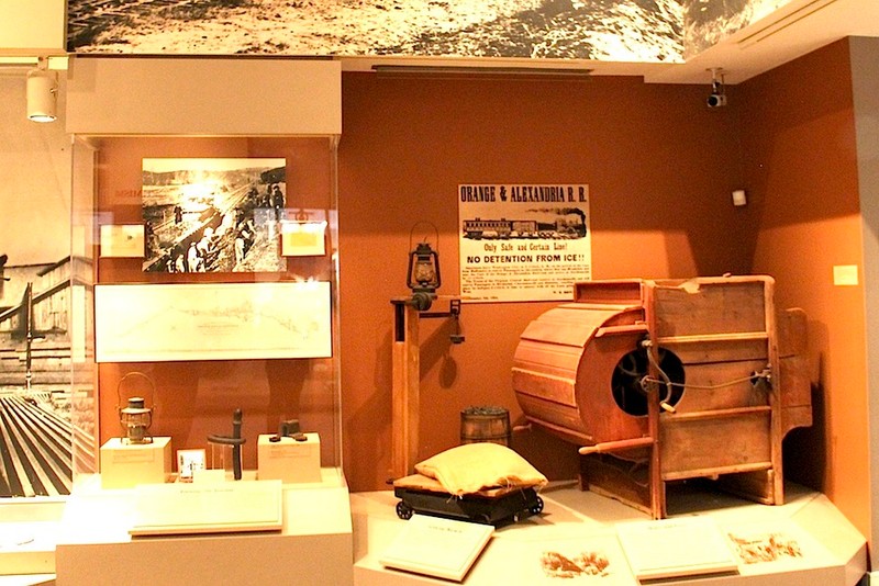 Exhibits within the Manassas Museum