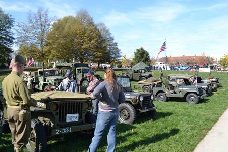 2012 Manassas Museum Veterans Presentation. (Photo Courtesy of the City of Manassas)